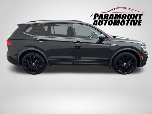 Used 2021 Volkswagen Tiguan SE R-Line image 8