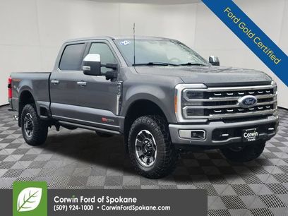Certified 2023 Ford F350 Platinum w/ Tremor Off-Road Package
