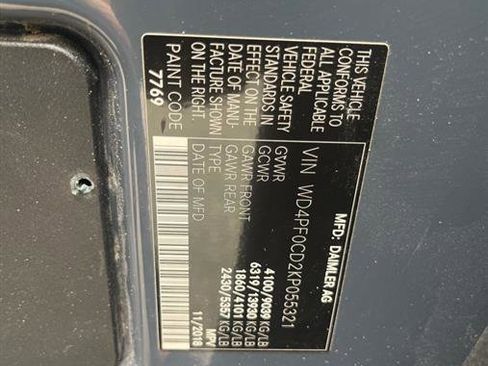 Used 2019 Mercedes-Benz Sprinter 144 image 7