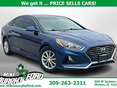 Used 2019 Hyundai Sonata ECO image 1