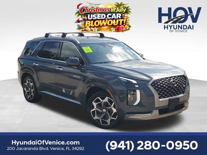 Certified 2022 Hyundai Palisade Calligraphy