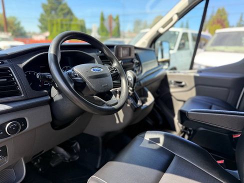 Used 2023 Ford Transit 350 148 High Roof Extended w/ Fleet Safety Package RWD image 15
