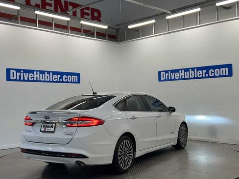 Used 2018 Ford Fusion Titanium FWD image 8