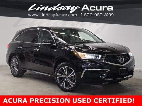Certified 2019 Acura MDX Sport Hybrid w/ Technology Pkg image 1