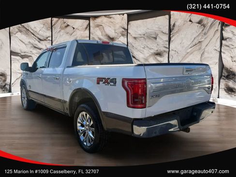 Used 2015 Ford F150 King Ranch w/ Equipment Group 601A Luxury image 5