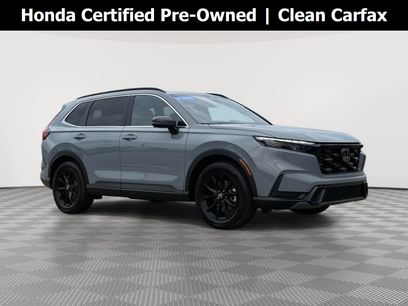 Used 2025 Honda CR-V Sport