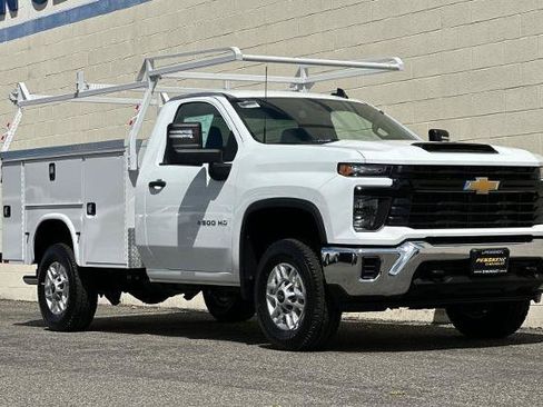 New 2026 Chevrolet Silverado 2500 W/T w/ WT Convenience Package RWD image 2