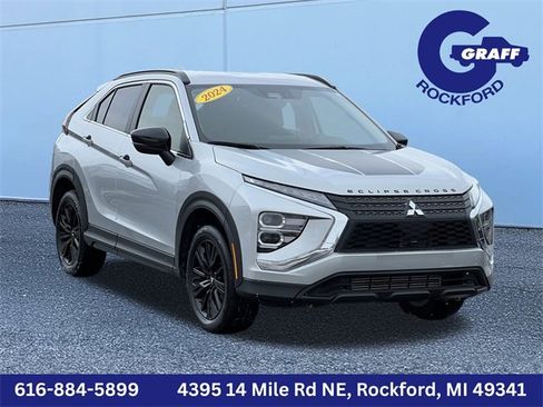 Used 2024 Mitsubishi Eclipse Cross Black Edition image 1