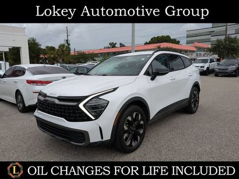 Certified 2024 Kia Sportage X-Line AWD/4WD image 1