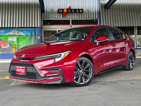 Used 2023 Toyota Corolla XSE w/ Carpet Mat Package (TMS) image 1