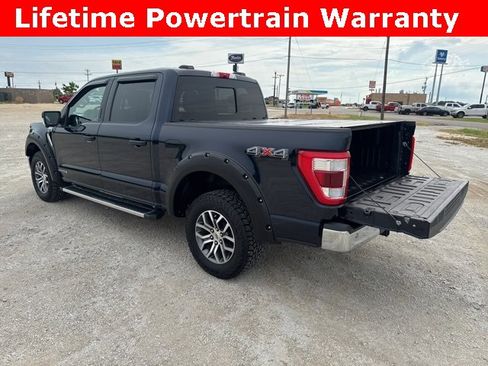 Used 2022 Ford F150 Lariat w/ Equipment Group 501A Mid image 4