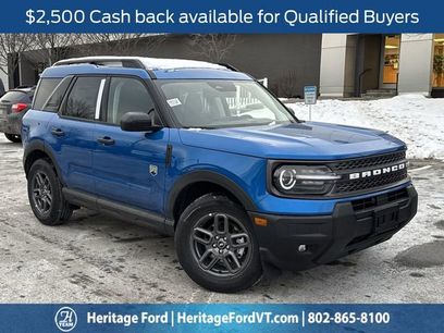 New 2025 Ford Bronco Sport Big Bend w/ Convenience Package