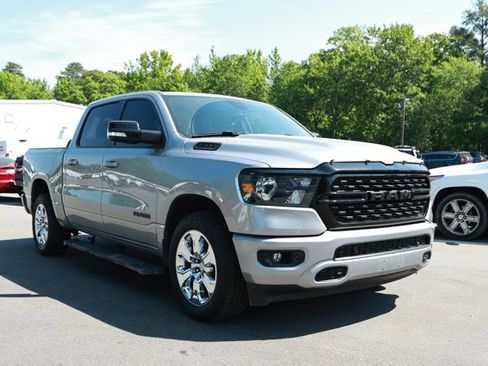 Used 2022 RAM 1500 Big Horn RWD image 2