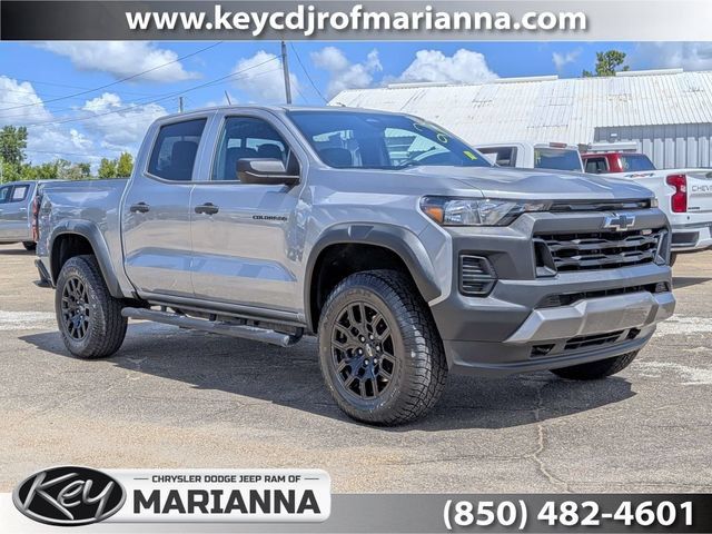 Used 2024 Chevrolet Colorado Trail Boss w/ Advanced Trailering Package AWD/4WD image 1