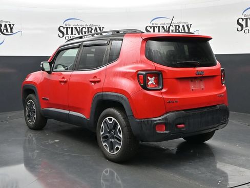 Used 2015 Jeep Renegade Trailhawk w/ Premium Leather Group AWD/4WD image 5