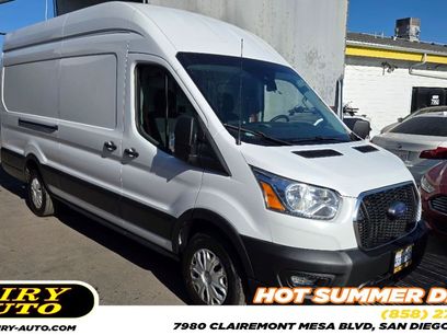 Used 2021 Ford Transit 250 148 High Roof Extended w/ Load Area Protection Package