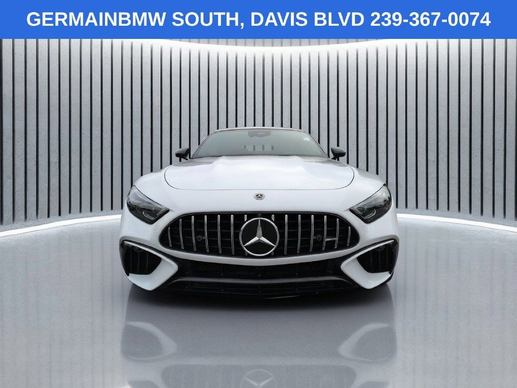 Used 2023 Mercedes-Benz SL 55 AMG 4MATIC image 10