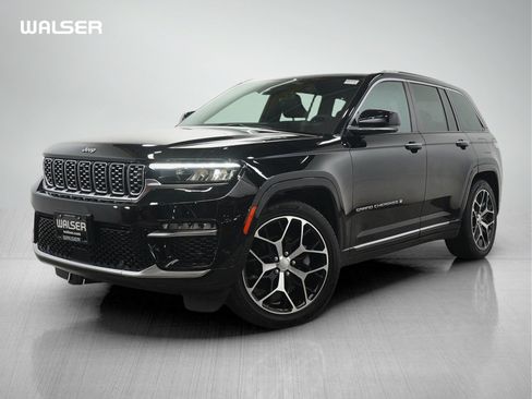 Used 2023 Jeep Grand Cherokee Summit AWD/4WD image 1
