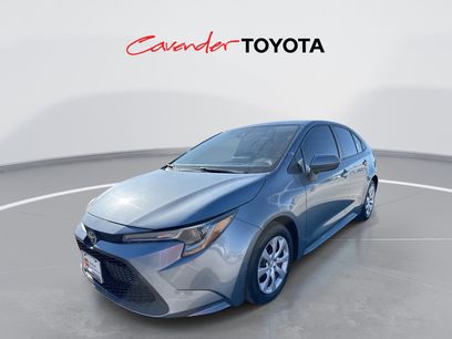 Certified 2022 Toyota Corolla LE