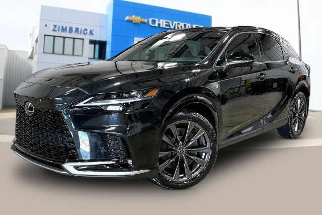 Used 2024 Lexus RX 350 F Sport w/ Convenience Package AWD/4WD image 3