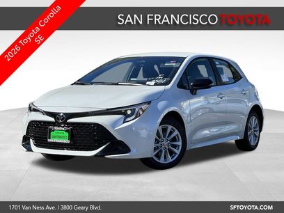 New 2026 Toyota Corolla SE