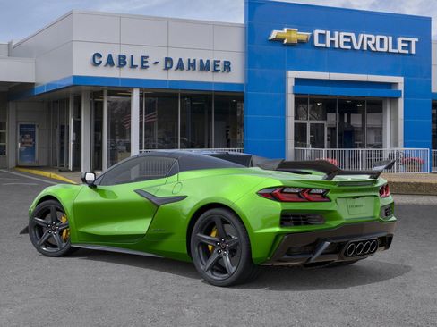 New 2026 Chevrolet Corvette Z06 image 3