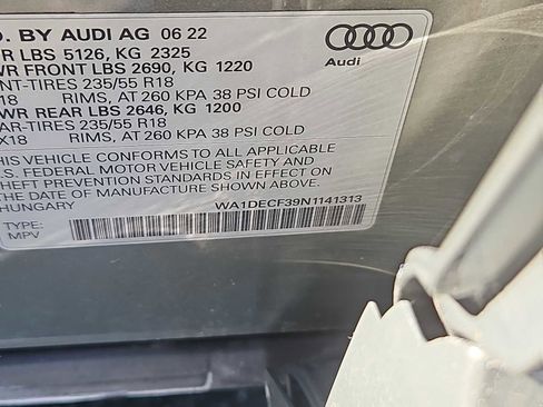 Used 2022 Audi Q3 2.0T Premium image 15