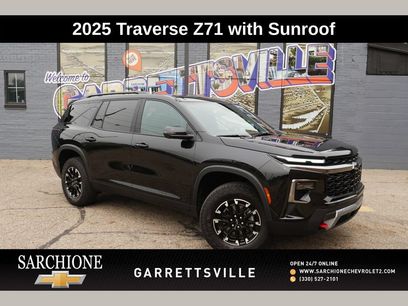 Used 2025 Chevrolet Traverse Z71 w/ Driver Confidence Package