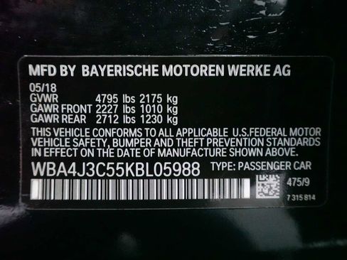 Used 2019 BMW 430i Gran Coupe xDrive w/ M Sport Package AWD/4WD image 32
