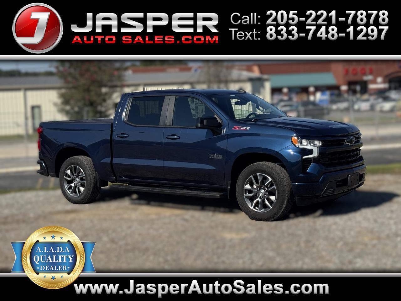 Used 2022 Chevrolet Silverado 1500 RST AWD/4WD image 1