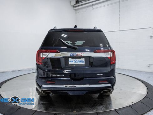 Used 2021 GMC Acadia Denali w/ Denali Ultimate Package image 6