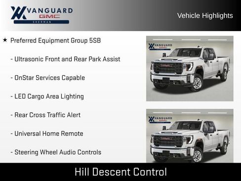 New 2026 GMC Sierra 2500 Denali Ultimate AWD/4WD image 20