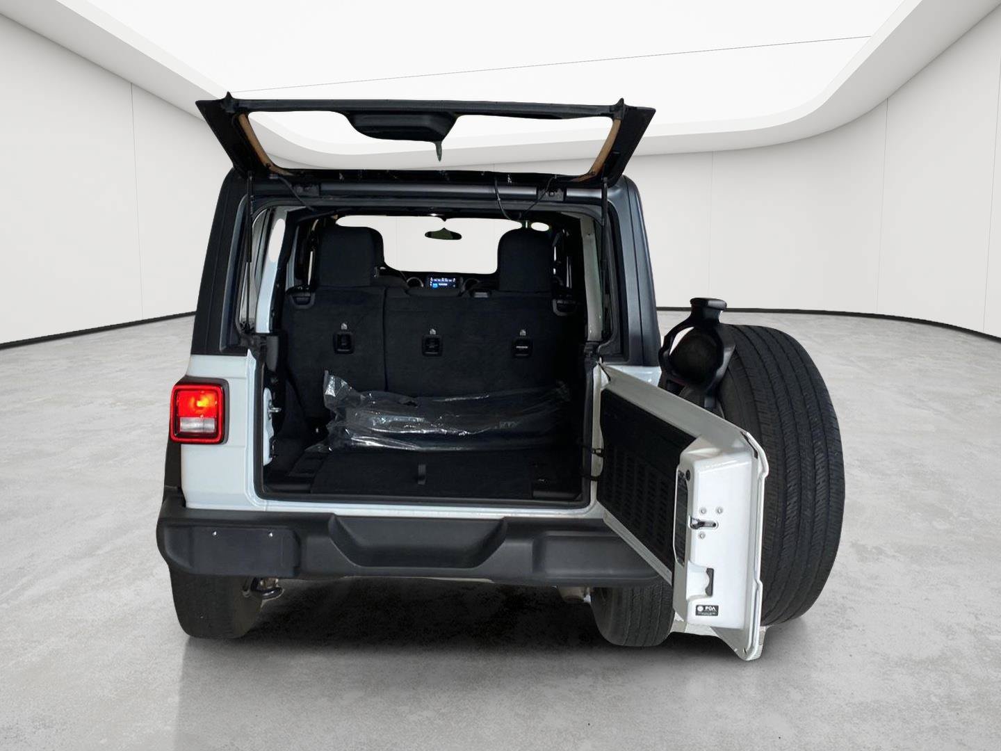 Used 2021 Jeep Wrangler Unlimited Sport AWD/4WD image 8