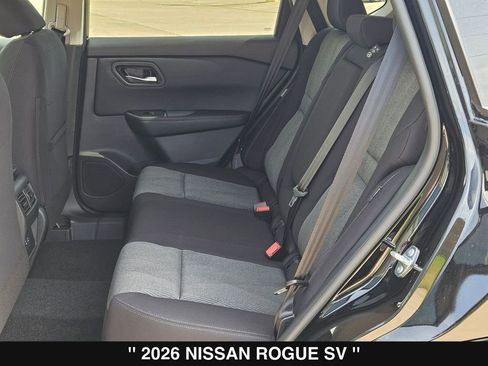New 2026 Nissan Rogue SV FWD image 17