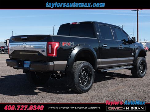 Used 2017 Ford F150 King Ranch image 4