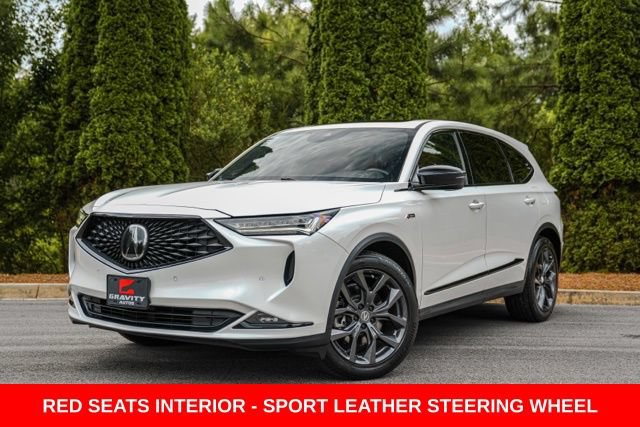 Used 2023 Acura MDX A-Spec AWD/4WD image 1