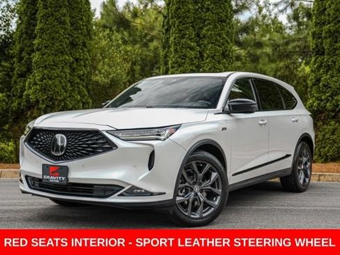 Used 2023 Acura MDX A-Spec AWD/4WD image 1