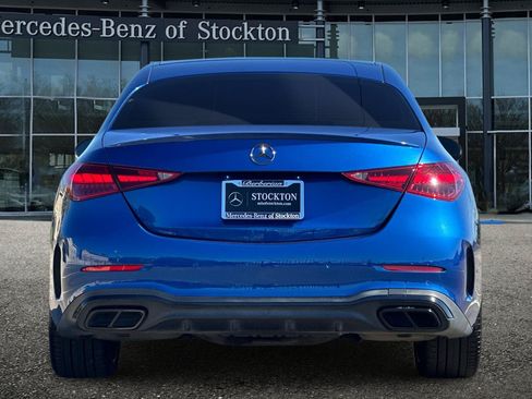 Certified 2022 Mercedes-Benz C 300 Sedan w/ AMG Line w/ Night Package image 5