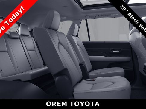 New 2026 Toyota Grand Highlander AWD image 21