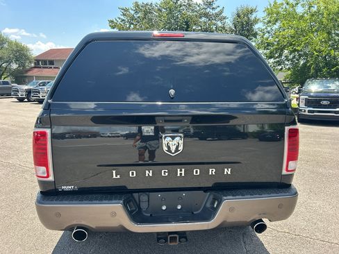 Used 2018 RAM 1500 Laramie Longhorn w/ Longhorn Southfork Package AWD/4WD image 4