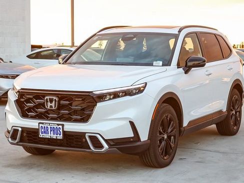 New 2026 Honda CR-V Sport Touring image 13