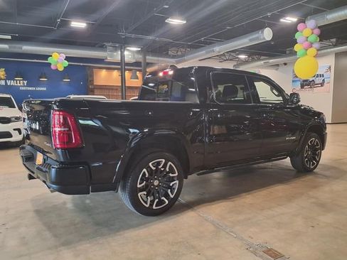 Used 2025 RAM 1500 Limited w/ Bed Utility Group AWD/4WD image 10