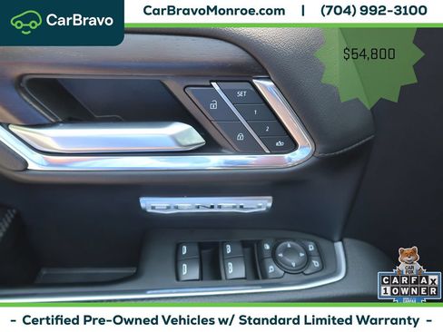 Certified 2024 GMC Sierra 1500 Denali w/ Denali Reserve Package AWD/4WD image 17