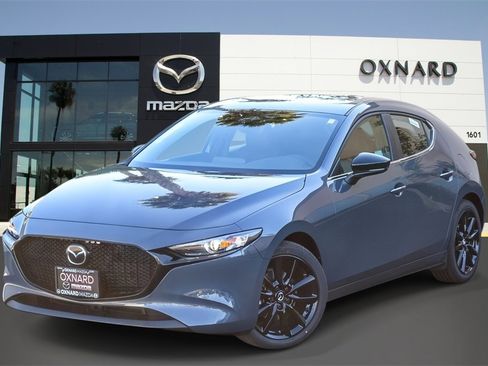 New 2026 MAZDA MAZDA3 Carbon image 1