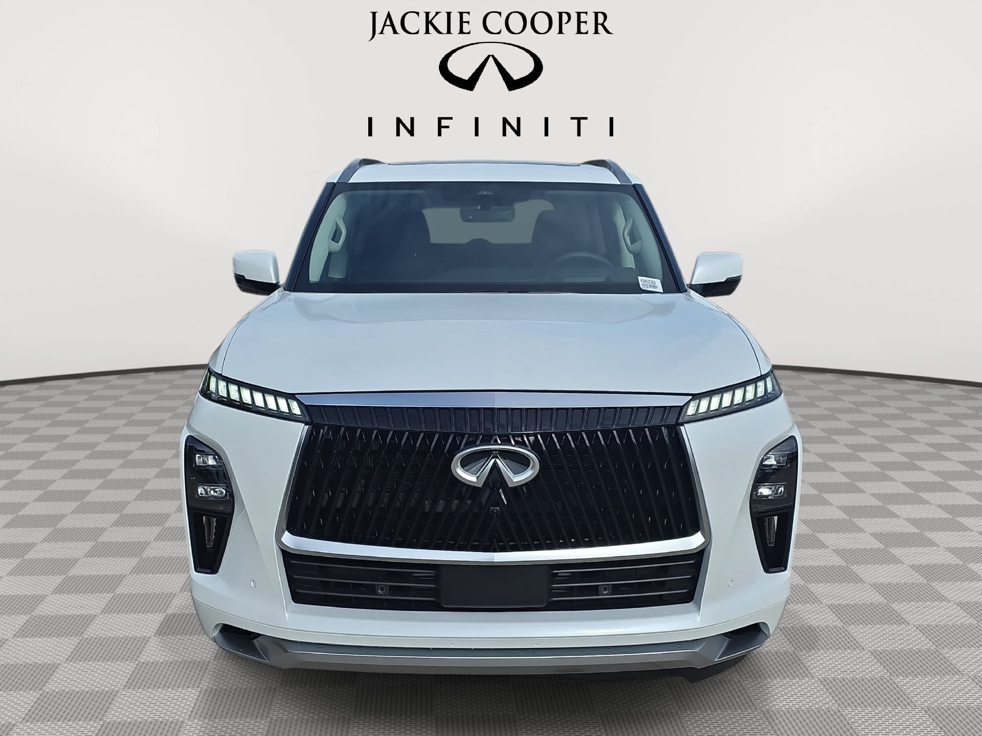 New 2027 INFINITI QX80 Luxe w/ Cargo Package AWD/4WD image 2