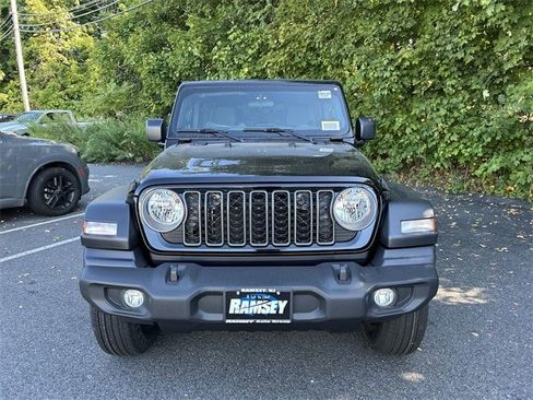 New 2025 Jeep Wrangler Unlimited Sport image 3