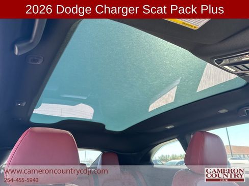 New 2026 Dodge Charger R/T Scat Pack image 18