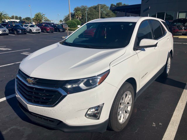 Used 2020 Chevrolet Equinox LT w/ Driver Convenience Package FWD image 2