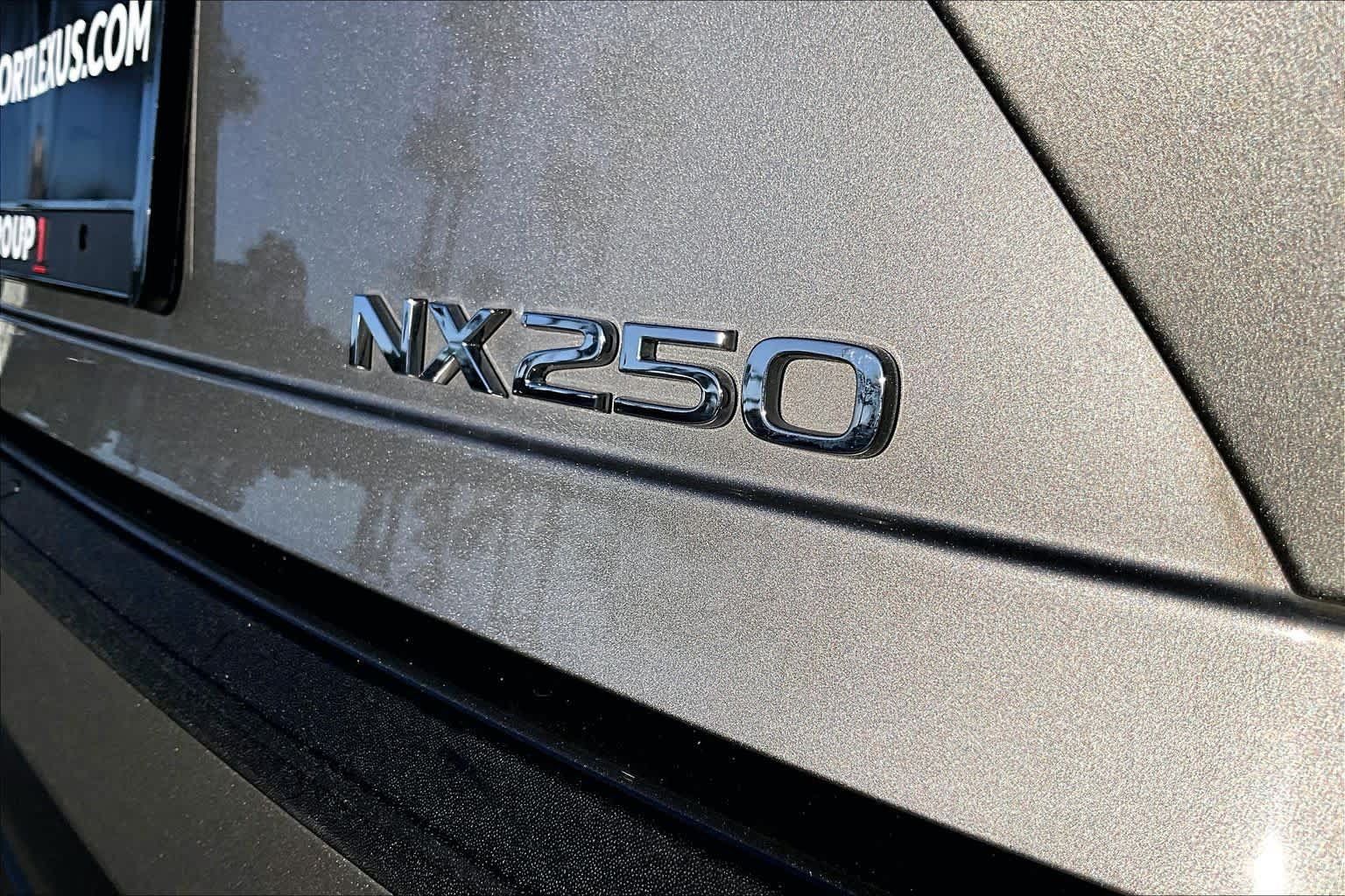 Certified 2024 Lexus NX 250 FWD image 9