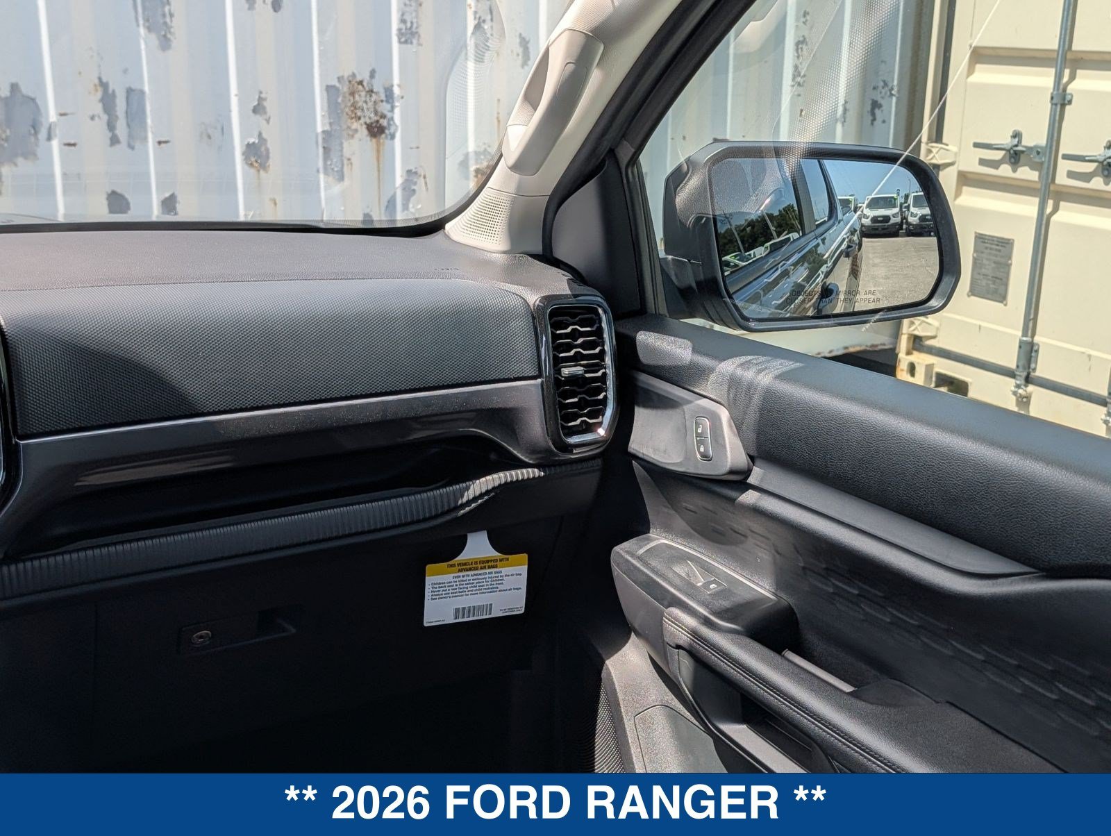 New 2026 Ford Ranger XLT w/ Black Appearance Package RWD image 19